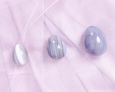 AGATE YONI EGG - THE AGATHA YONI EGG